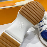 Louis Vuitton Tan Ankle Strap Heels - Sole Detail View