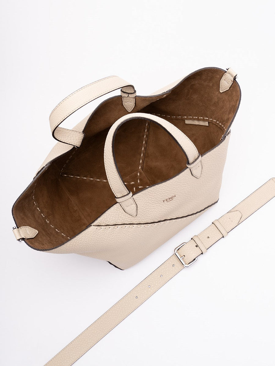Fendi totes luxury designer piece front view