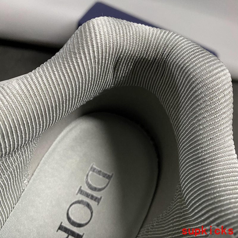 Dior Beige Classic Ballet Flats - Angled View