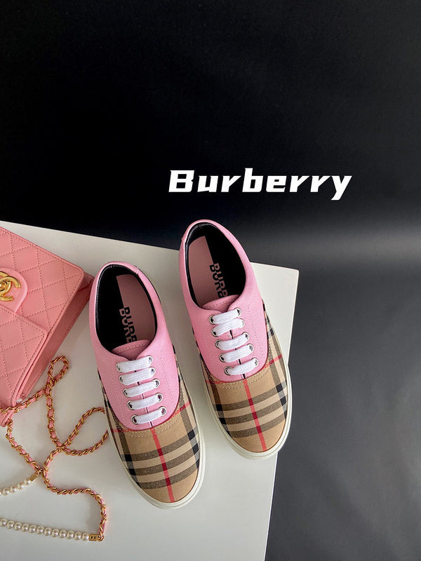 Burberry shoes Style 349 - side profile detail