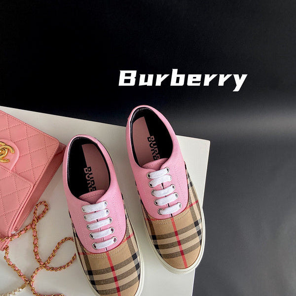 Burberry shoes Style 349 - side profile detail
