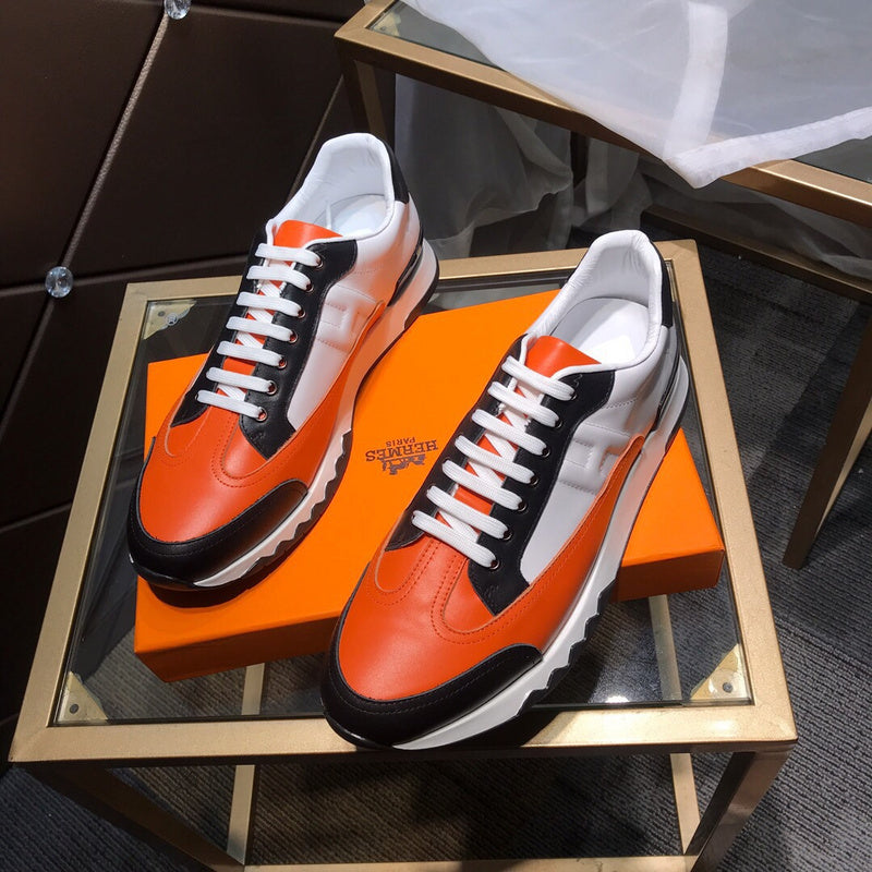 Hermes shoes Style 208 - side profile detail