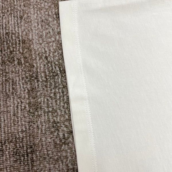 Close-up of Amiri t-shirt craftsmanship