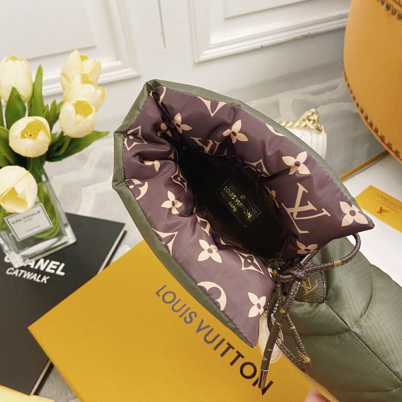 Louis Vuitton shoes styled look premium fashion