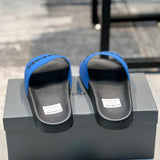 Balenciaga sandals Style 027 - logo and branding close-up