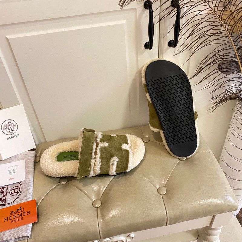 Hermes sandals Style 226 - angled studio shot