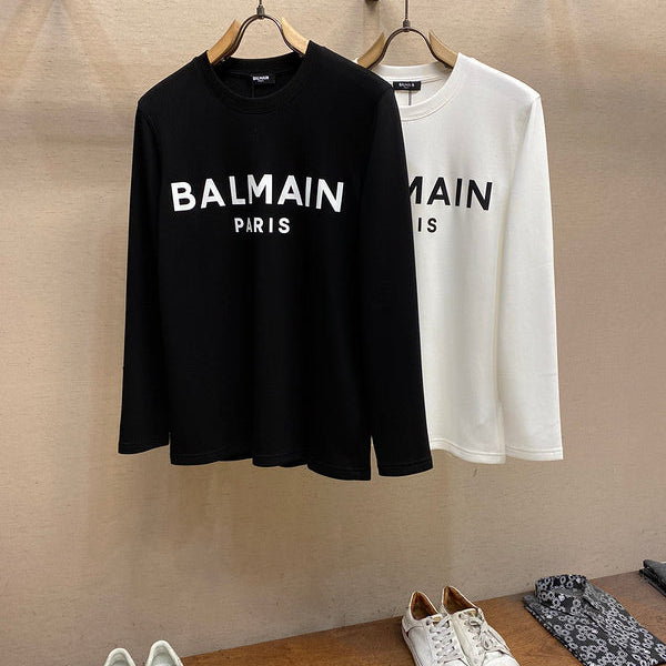 Back view of Balmain luxury piece style No.038