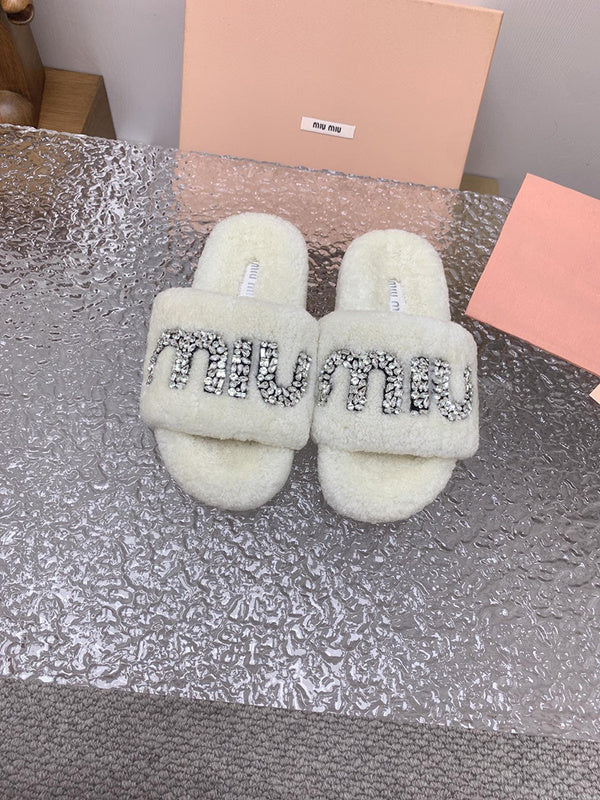 Miu Miu shoes front view designer style