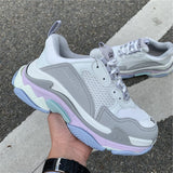 Balenciaga shoes Style 409 - top view showing design