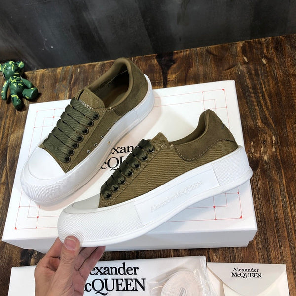 Alexander McQueen shoes Style 266 - side profile detail