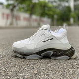 Balenciaga shoes Style 387 - front view, premium leather craftsmanship (alternate angle)