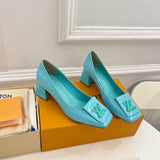 Louis Vuitton shoes Style 302 - true-to-life color detail