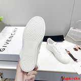 Givenchy Camel Ankle Boots - Back View