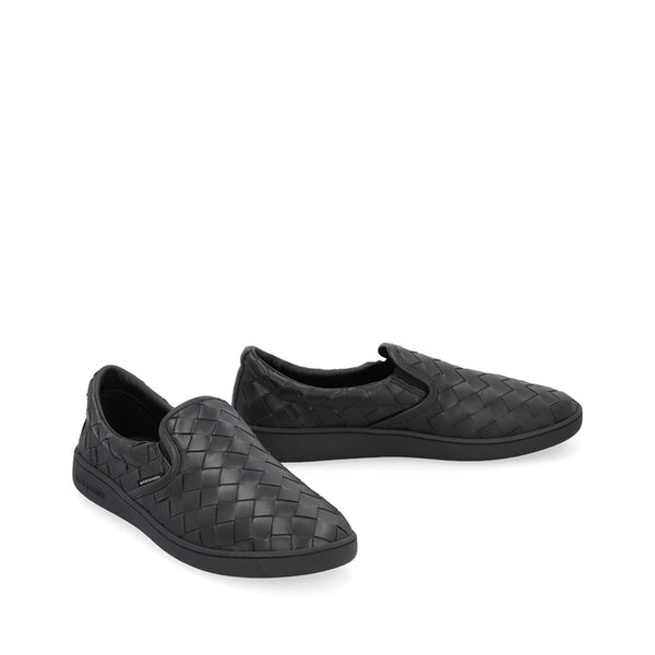 Bottega Veneta premium athletic detail and craftsmanship close-up