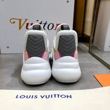 Louis Vuitton shoes Style 298 - back heel detail
