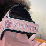Louis Vuitton shoes Style 396 - true-to-life color detail