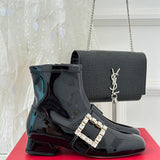 Back view of Roger Vivier luxury piece style No.102