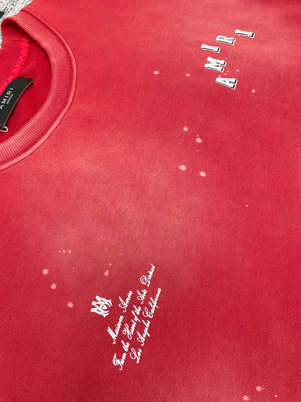 Amiri designer hoodie full view