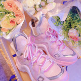 Louis Vuitton shoes Style 316 - side profile detail