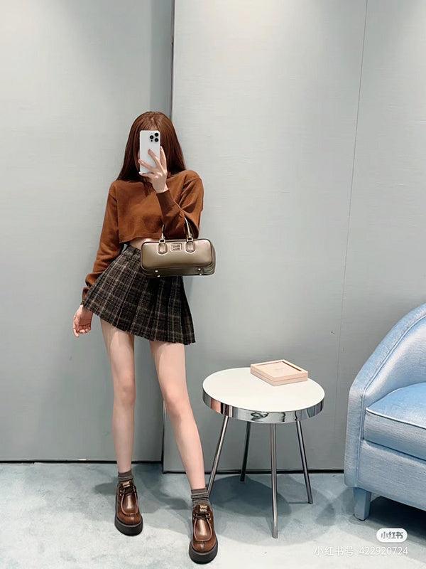 Miu Miu shoes front view designer style