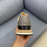 Hermes shoes Style 171 - close-up of refined designer finish