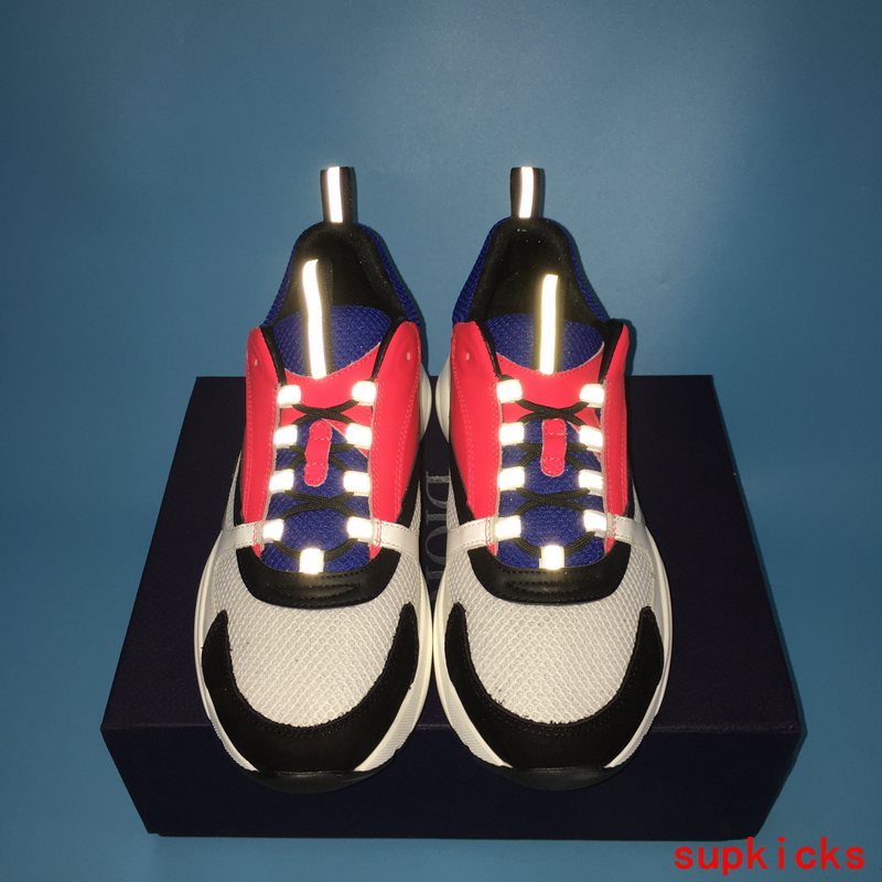 Dior shoes Style 058 - top view showing design