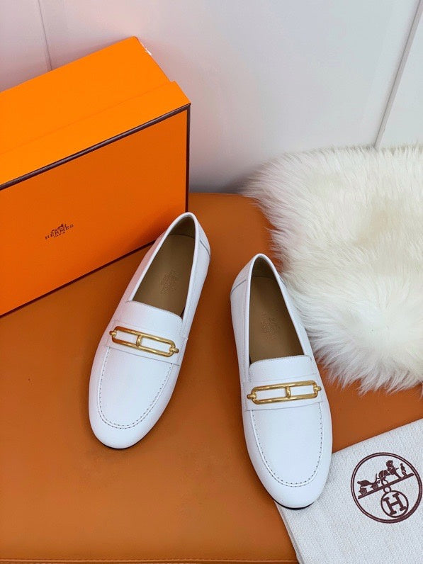 Hermes shoes Style 396 - interior and comfort detail