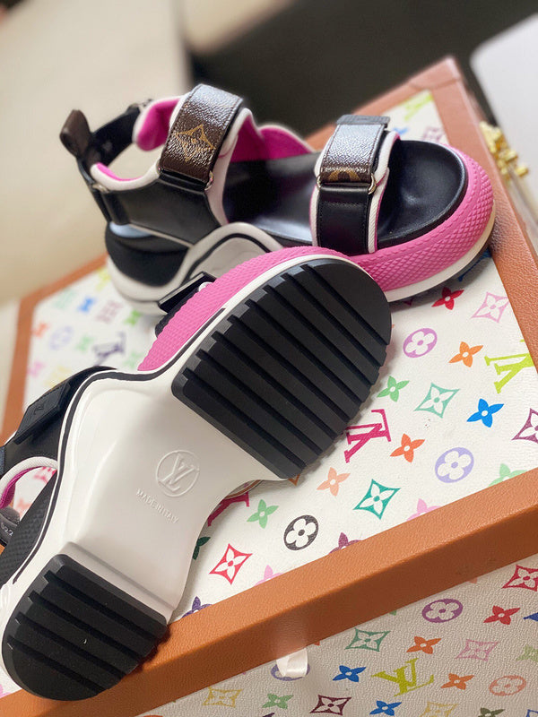 Louis Vuitton shoes styled look premium fashion