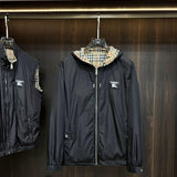 Burberry luxury designer clothing detail shot