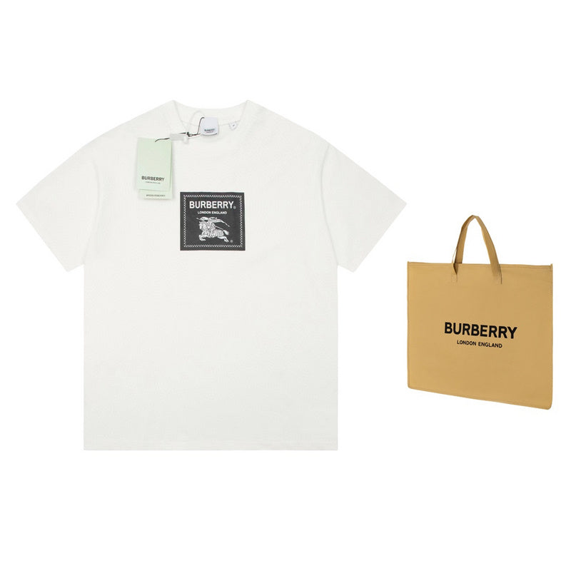 Burberry t-shirt front view designer style
