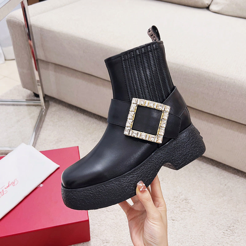 Roger Vivier designer shoes full view