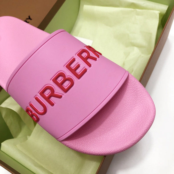 Burberry Camel Loafer Flats - Sole Detail View