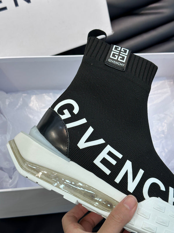 Givenchy Nude Ankle Boots - Sole Detail View