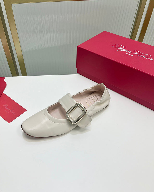Roger Vivier designer shoes full view
