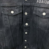 Full silhouette view of Balenciaga luxury piece style No.223