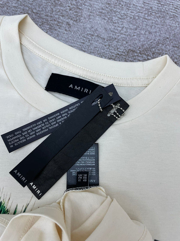 Amiri t-shirt styled look premium fashion