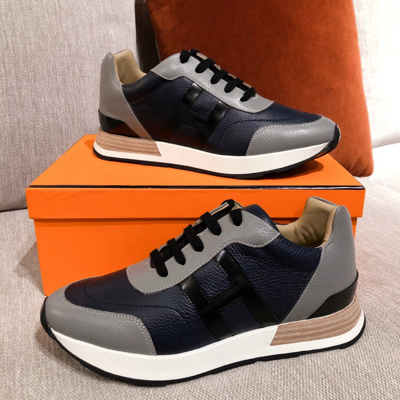 Hermes shoes Style 340 - styled lifestyle view