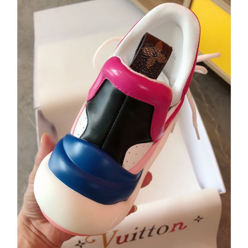 Louis Vuitton designer shoes full view