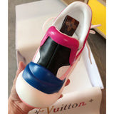 Louis Vuitton designer shoes full view