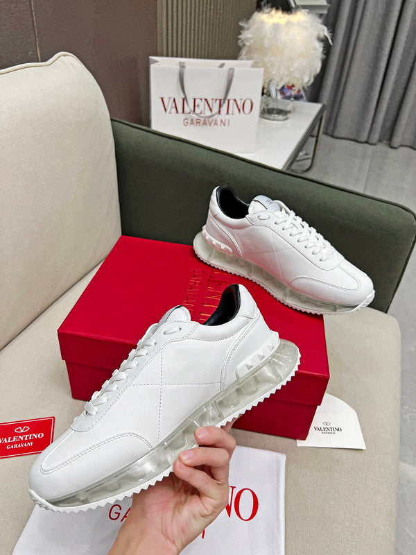 Valentino Garavani shoes front view designer style