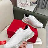 Valentino Garavani shoes front view designer style