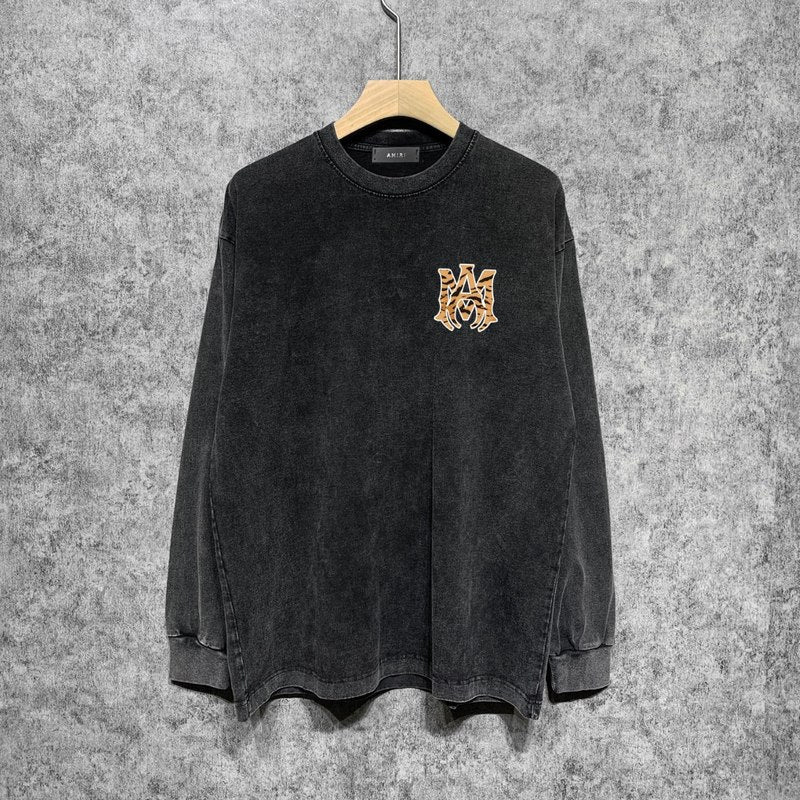 Three-quarter angle view of Amiri luxury piece style No.154