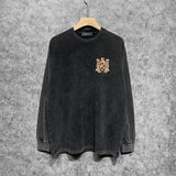 Amiri designer hoodie full view