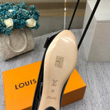 Louis Vuitton shoes Style 416 - back heel detail