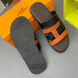 Hermès Nude Ankle Boots - Angled View
