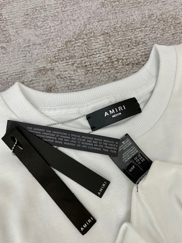 Amiri designer hoodie full view