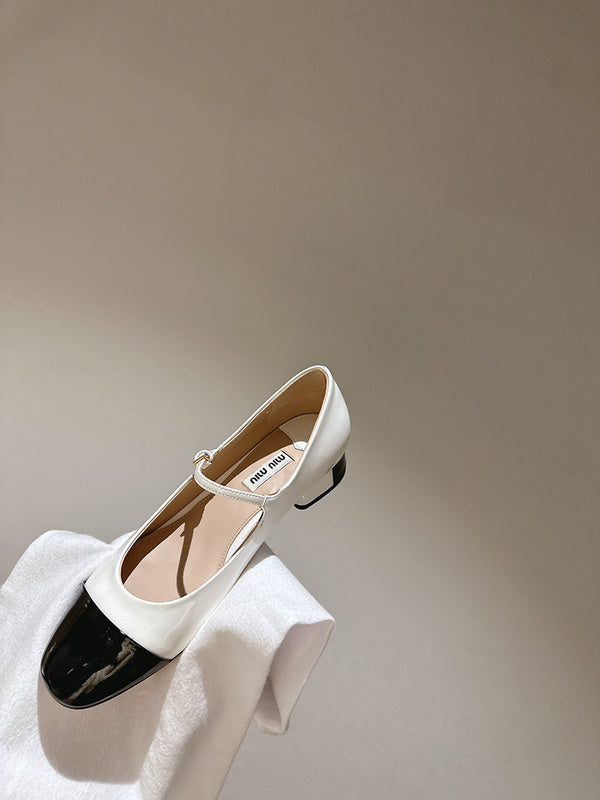 Side profile view of Miu Miu luxury piece style No.129