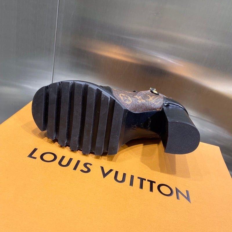 Louis Vuitton Grey Classic Ballet Flats - Lifestyle Styling Shot