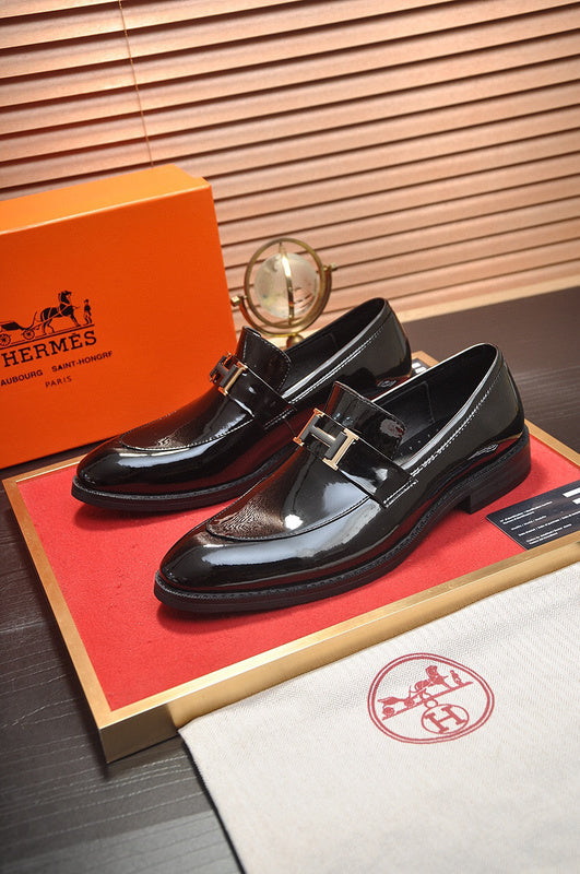 Hermes shoes Style 061 - styled lifestyle view