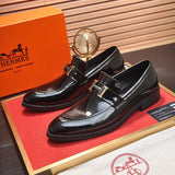 Hermes shoes Style 061 - styled lifestyle view